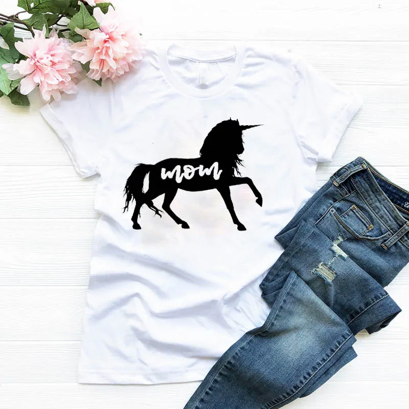 Летняя женская футболка с рисунком «take no bull», Милая футболка с графическим принтом, женская футболка, женская одежда - Цвет: GJS8032