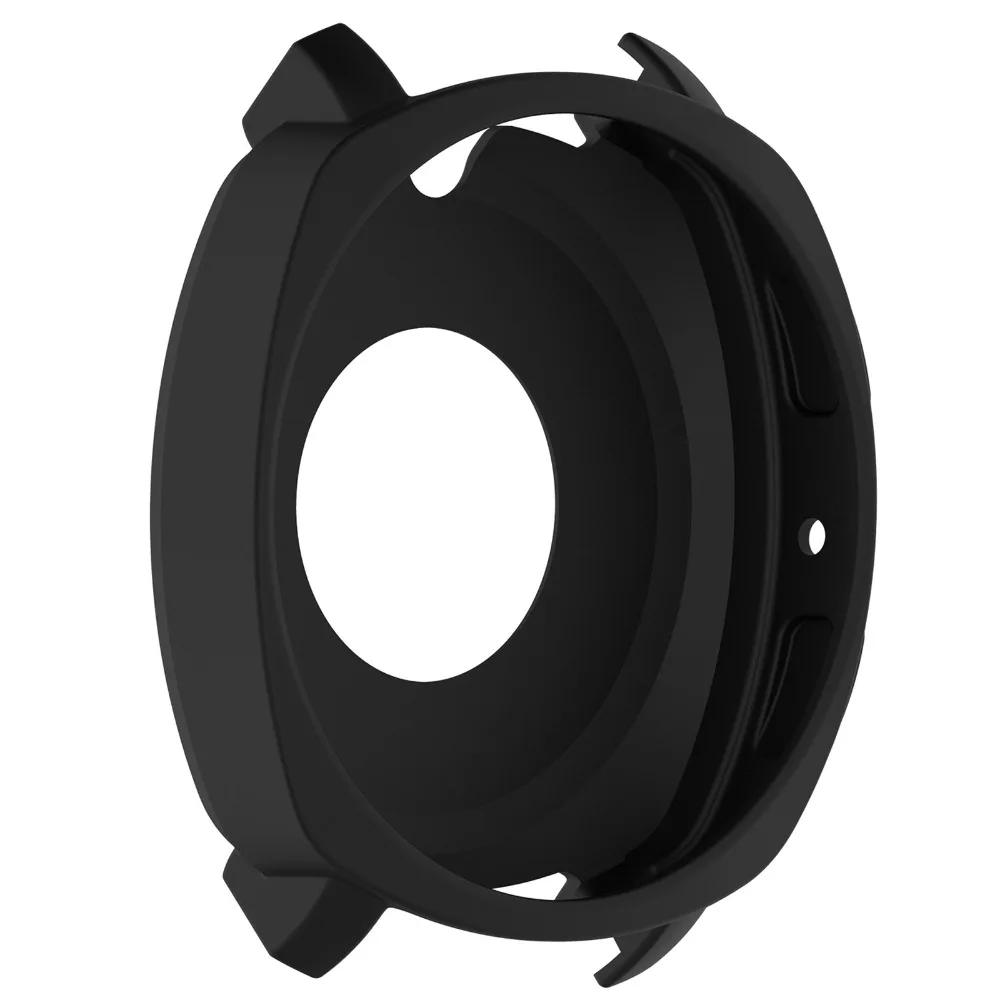 

Watch Case Cover Protective for Samsung Gear Sport R600 Smart Watch Genuine Silicone Shell Housing Case