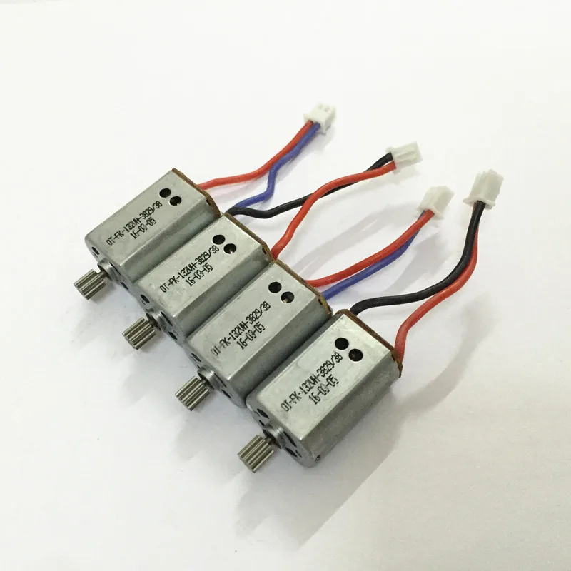 

Motors For Syma X8G Motor engine RC Quadcopter Spare Parts For Syma X8 Replacements Accessories RC helicopter X8G Motors