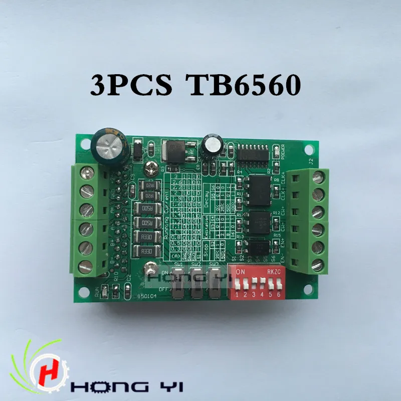 CNC Router Single 1 Axis Controller Stepper Motor Drivers TB6560 3A ASS
