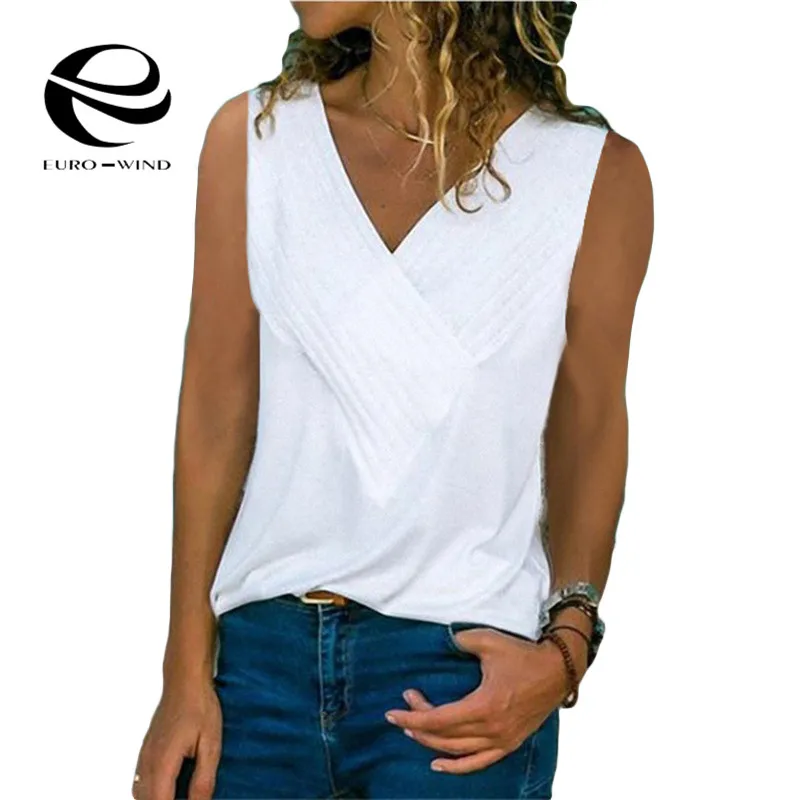 زائد حجم 5XL 2019 الصيف قمم المرأة القميص عارضة السيدات أكمام الخامس الرقبة الصلبة المحملة تي شيرت الإناث قميص فضفاض Camisas موهير