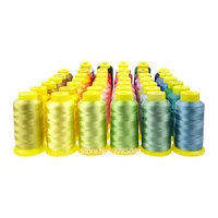 Sanbest 100% Rayon Embroidery Thread 120D/2 2200M – Gloss Finish DIY & Computer Sewing Machine Thread - Image 4