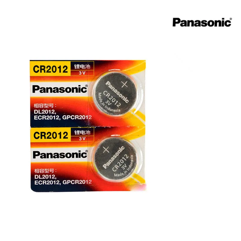 

2PCS /lot New Original Panasonic CR2012 3V button cell good quality