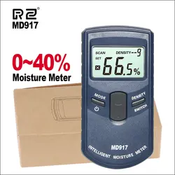 RZ цифровой Concreter настенный измеритель влажности MD917 0-40% Metope влажность тестер гипсокартон тестер влажности инструменты