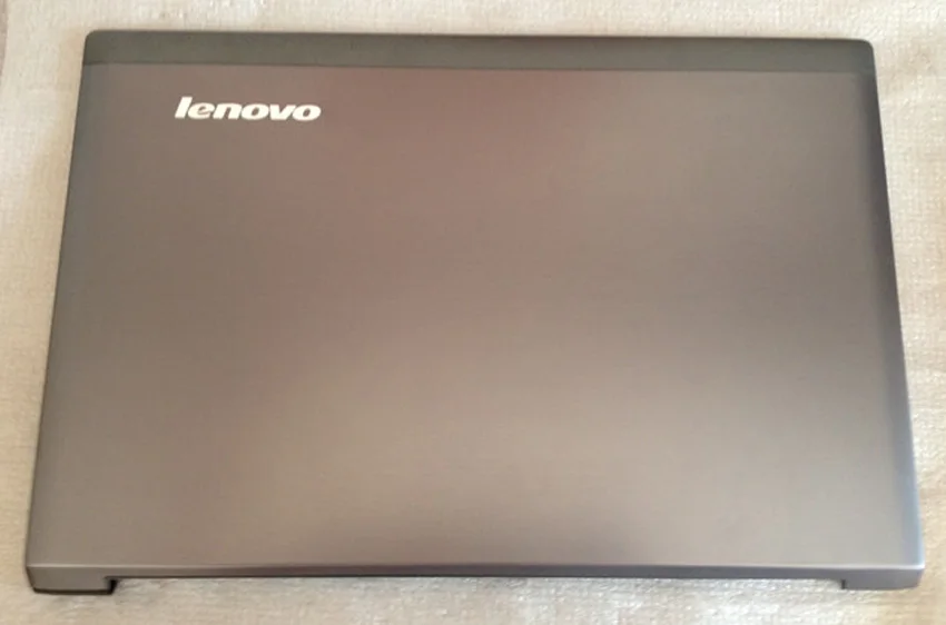 Оригинальный чехол для ноутбука Lenovo серии V470 задняя крышка верхняя серый корпус