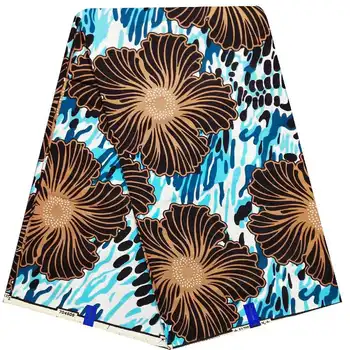 

100% cotton batik guinea fabric 40*40 yarn soft Ankara african wax print veritable block prints wax fabric for women dress