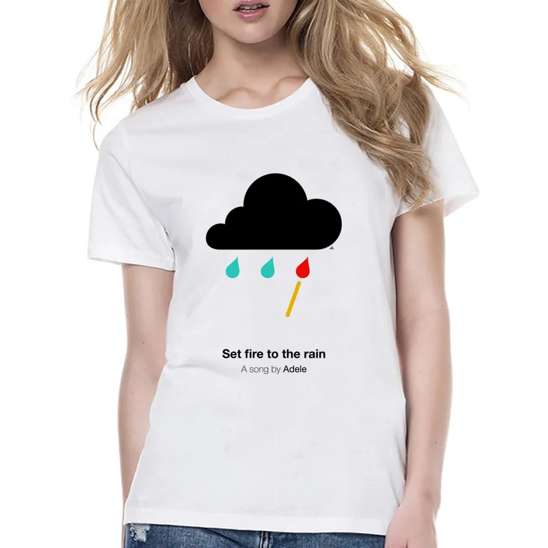 Aliexpress.com : Buy Adele Set fire to the rain kawaii