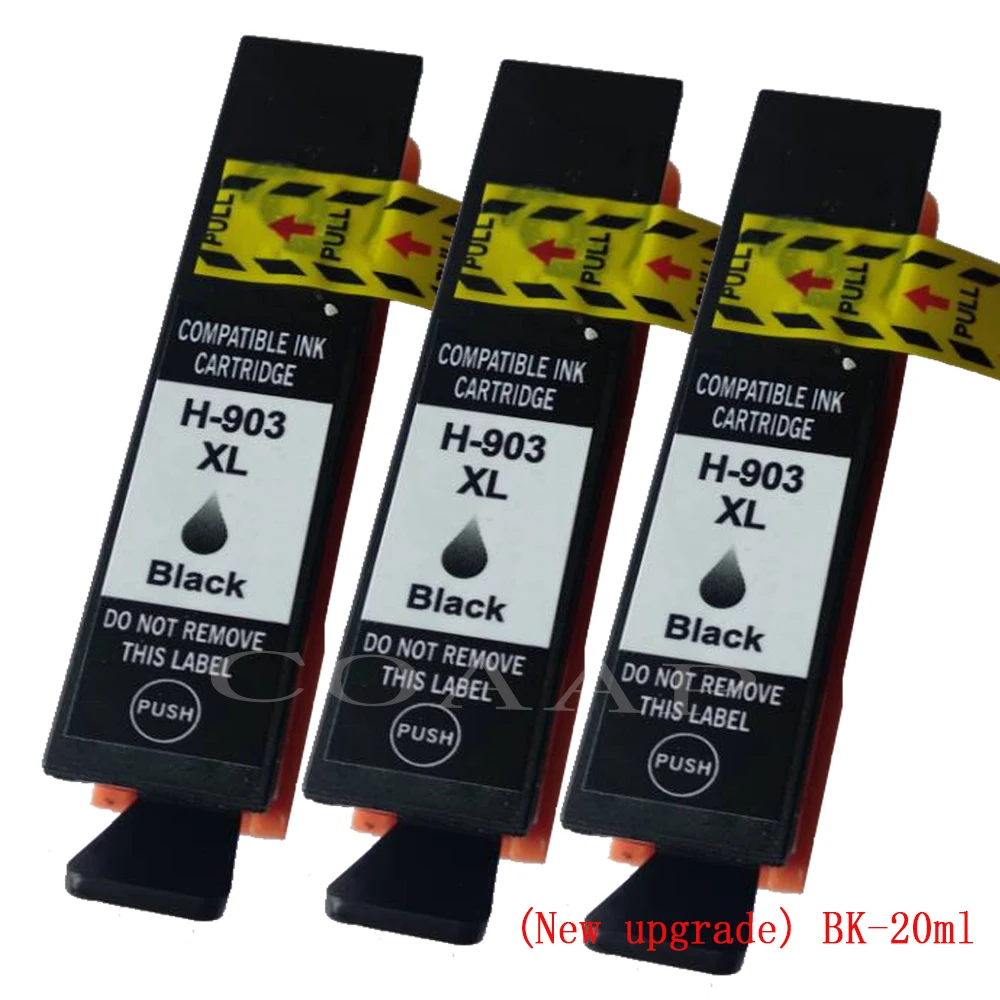 Black 903 XL Compatible Ink Cartridge for HP 6950 6960 6961 6963 6964 6965  6966 6968 6970 6971 6974 6975 6978 Officejet Printer - AliExpress