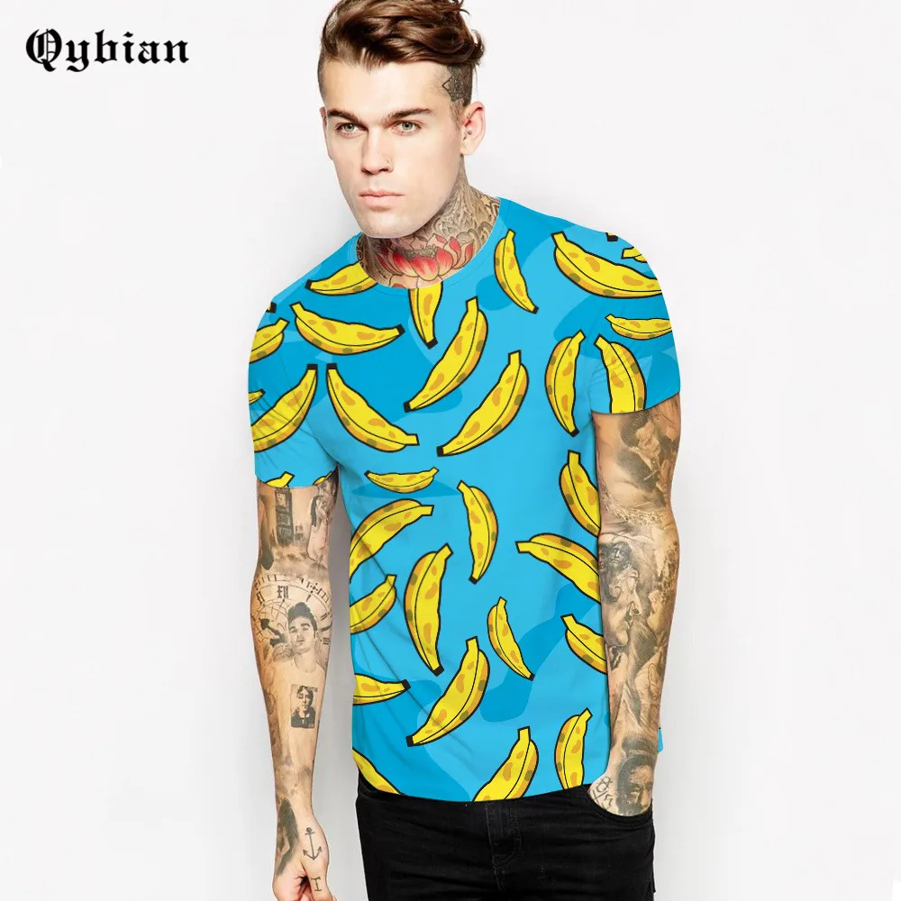 ganni banana t shirt