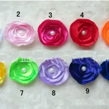 Край zhenzhuhua, головной убор цветок, xionghua, повязка на голову с цветами, шпилька боковой зажим