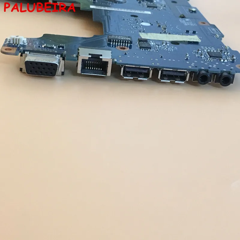 PALUBEIRA LA-6841P K000111590 подходит для Toshiba C660 Материнская плата ноутбука DDR3 GL40 тестирование работы