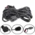 Auto HA CONDOTTO LA Luce Bar Filo di 3 M 12 v 24 v 40A Cablaggio Relè Cablaggio Loom Kit Cavo Fusibile per il trasporto auto di Guida Fuori Strada Ha Condotto La Lampada del Lavoro