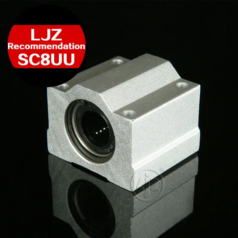 Линейные Шариковые скользящие блочные подшипники SC8UU размер отверстия 8 мм |