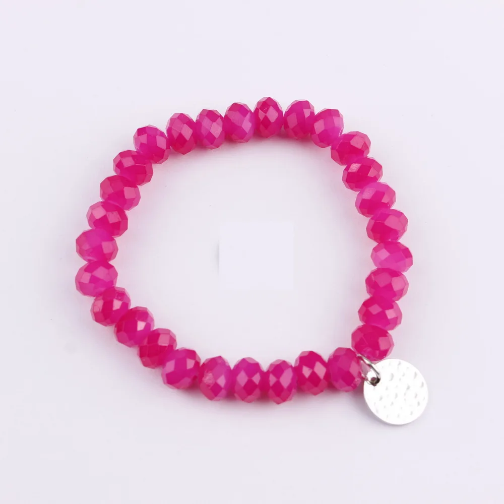 B1957 Silver Hot Pink