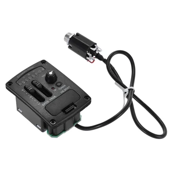 

UK-300T Ukulele Ukelele Piezo Pickup Preamp 2-Band EQ Equalizer Tuner System