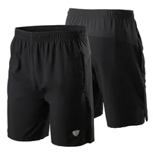 LOMAIYI Светоотражающие летние шорты мужские тянущиеся для фитнеса шорты дышащие быстросохнущие мужские короткие черные мужские пляжные шорты мужские AM326