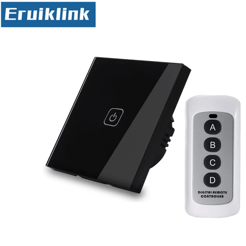 Buy EU/UK Standard Remote Control Light Switch, 220V