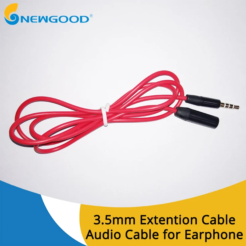 

3.5mm Extension Audio Cable Male to Female Aux Cable Headphone Cable 3.5 mm extension cable for Phone 6s MP3 MP4 Player