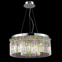 Comedor E14 llevó el bulbo de cristal llena de luz Led lámpara de araña Pendientes de cocina Bar restaurante dormitorio de la lámpara Led modern chandelier