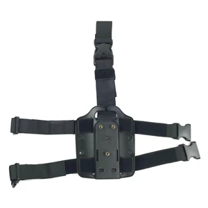 ГОСТ Черный Модульная 3280 Тактический падения нога платформа для кобуры пистолет Панель пластины GL 17/M9/HK USP/1911 - изображение