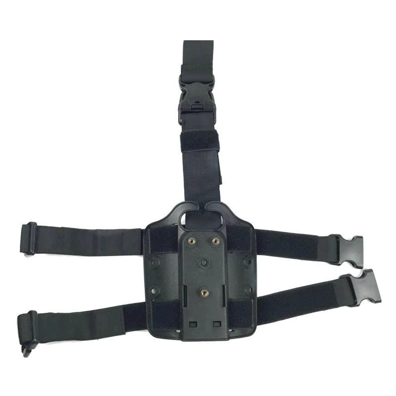 Safariland Black Modular 3280 Tactical Drop Leg Holster Platform Pistol