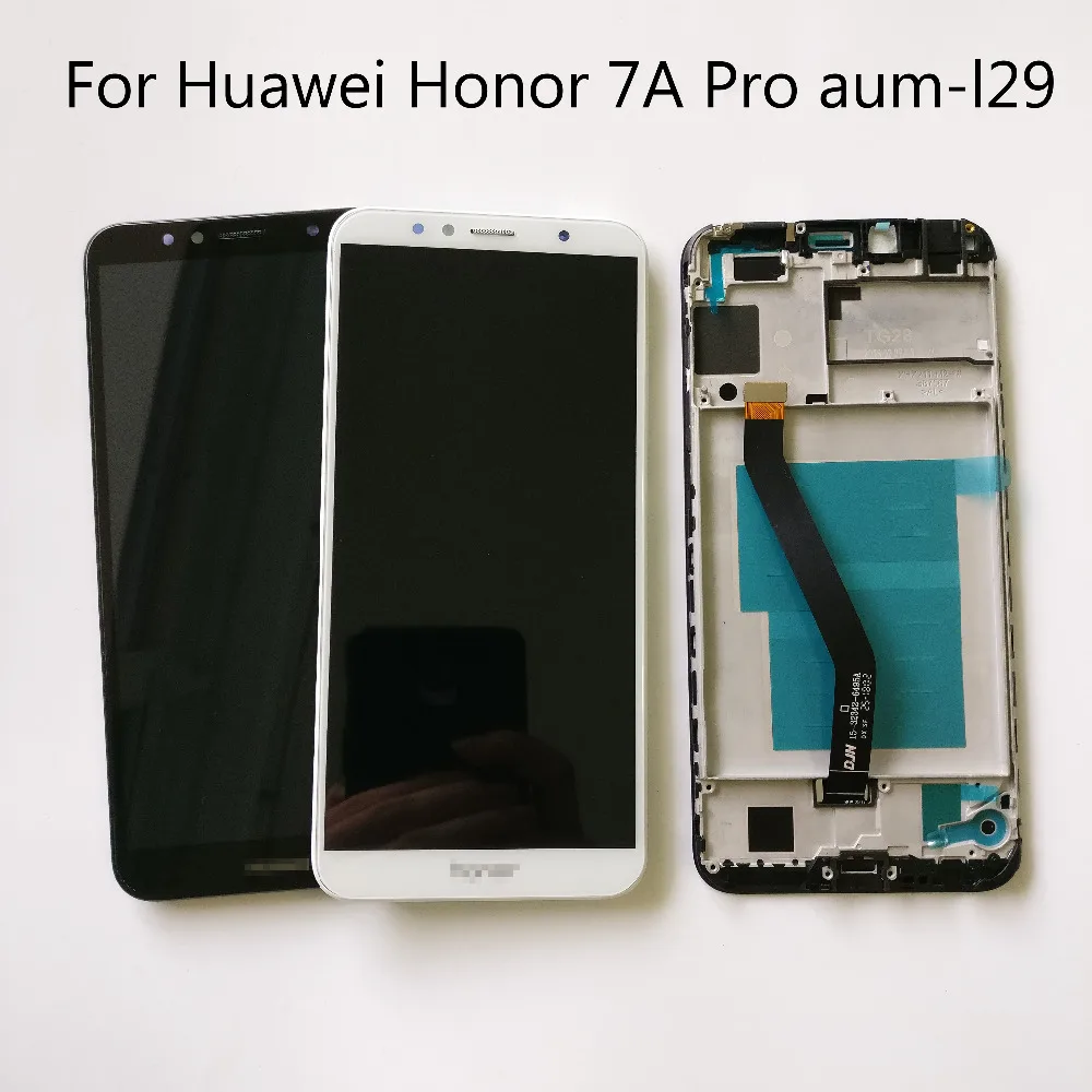 

5.7 inch LCD DIsplay + Touch Screen Digitizer Assembly With Frame For Huawei Honor 7A / Honor 7A Pro aum-l29 / Honor 7C aum-L41