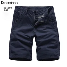 Летний модные, пикантные Повседневное брюки-карго мужские Лидер продаж хлопковые качественные шорты мужской плюс Размеры хлопковые шорты однотонные, до колена Y