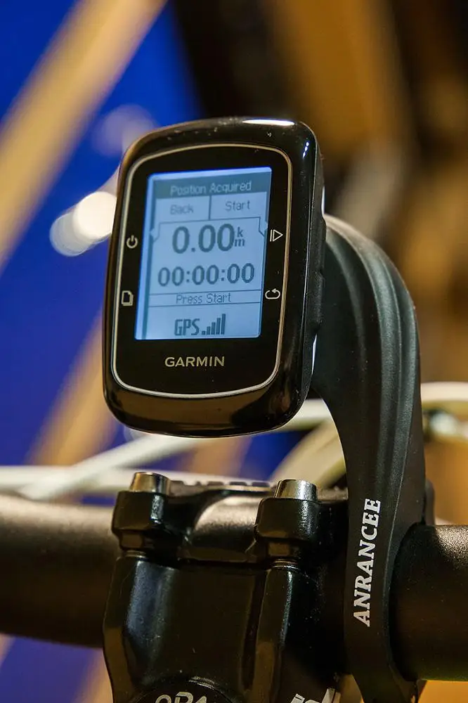 غارمين حافة 200 GPS تمكين الدراجة دراجة الدراجات bicicleta الكمبيوتر عداد السرعة velocimetro ciclocomputador دراجة