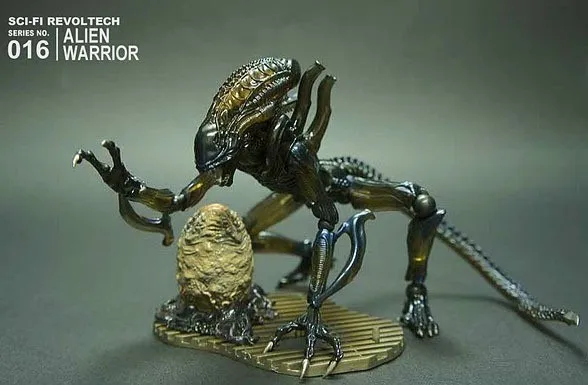 016 Alien Warrior Terror Sci-Fi Movie 