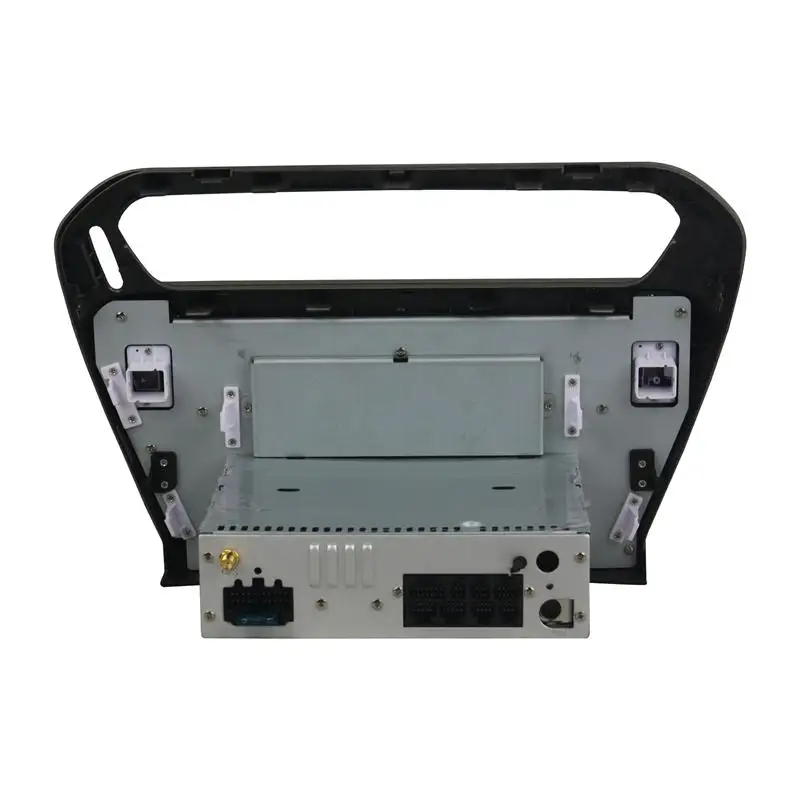 Cheap Android 8.0 octa core 4GB RAM car dvd player for PEUGEOT 301 2013-2016 ips touch screen head units tape recorder radio gps 4