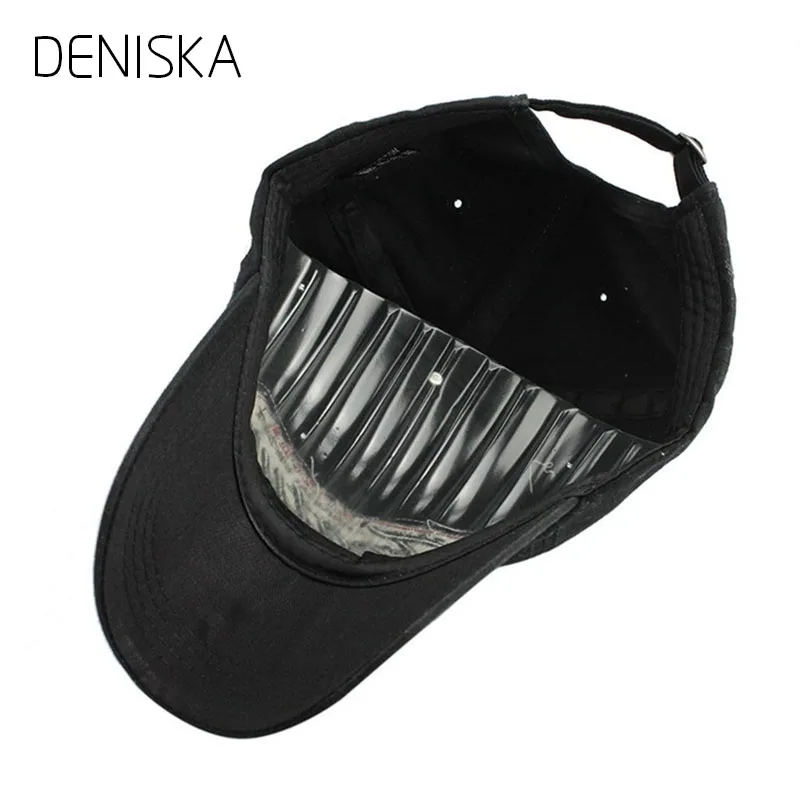Дениска 2018 хлопок Бейсбол Кепки Для мужчин Повседневное Snapback шляпа для женщин