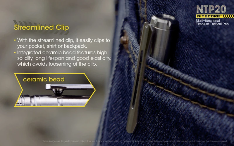 Nitecore NTP20 Multi-functional Titanium Tactical Pen (17)