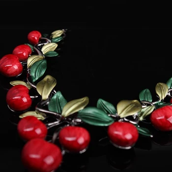 Necklace Set Vintage Fruit Jewelry 5