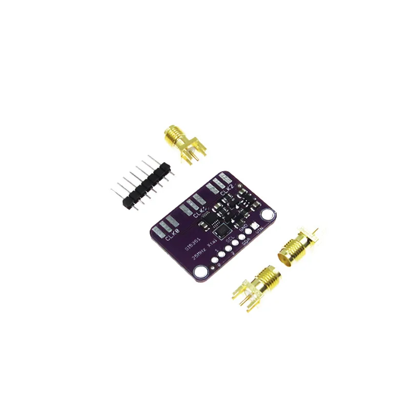 Si5351A генератор сигналов часы Breakout совета 3 3/5 В 25 МГц 8 ~ 160 для Arduino|Модули умного