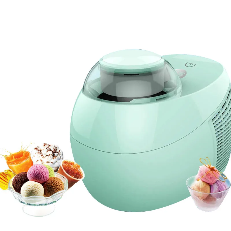 Fully Automatic Ice Machine 500 ml Intelligent Self-cold slush Ice Cream Maker Frozen Fruit Dessert Freezer Fully Automatic Ice Machine 500 ml Intelligent Self-cold slush Ice Cream Maker Frozen Fruit Dessert Freezer