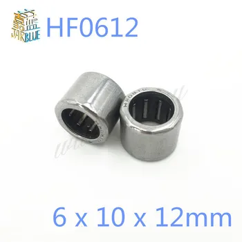 

Free shipping 5Pcs HF0612 One Way Needle Bearing 6mm x 10mm x 12mm RC Models One Way Drawn Cup Needle Bearing shaft Clutch