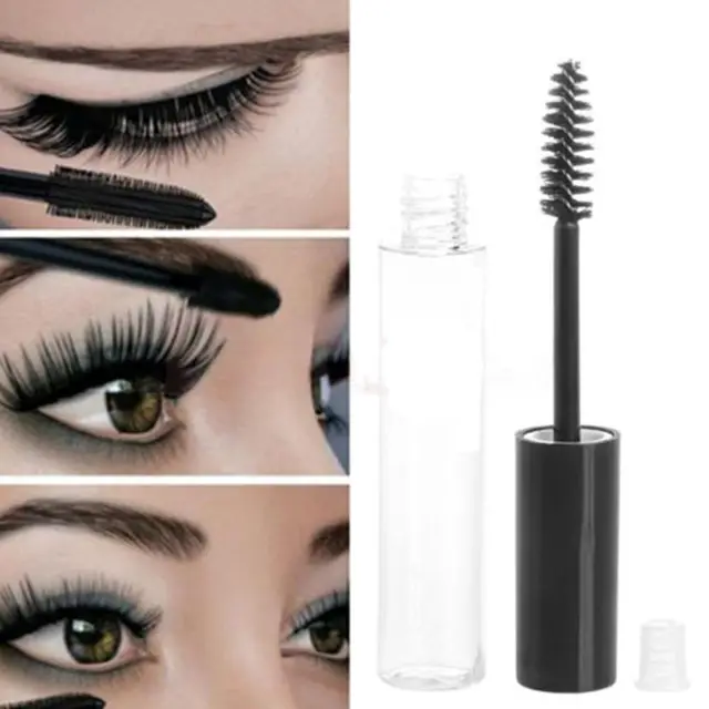 Cheap 5 PCs 10mL Empty Black Eyelash Tube Mascara Cream Container Fashionable Refillable Bottles Makeup Tool Accessories Cheap 5 PCs 10mL Empty Black Eyelash Tube Mascara Cream Container Fashionable Refillable Bottles Makeup Tool Accessories