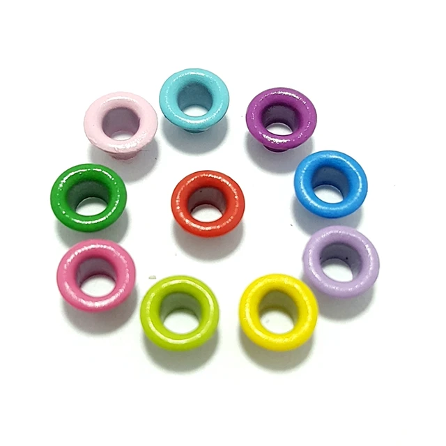 5000pcs 3mm Color Optional Metal Eyelets Scrapbooking Embellishment