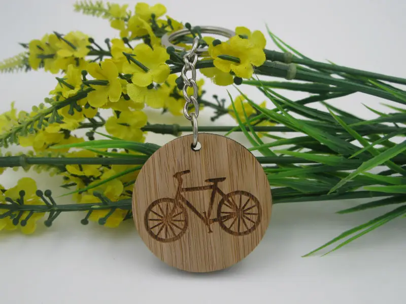 Совершенно брелок для велосипеда якорь самолет модный стиль деревянный брелок для ключей