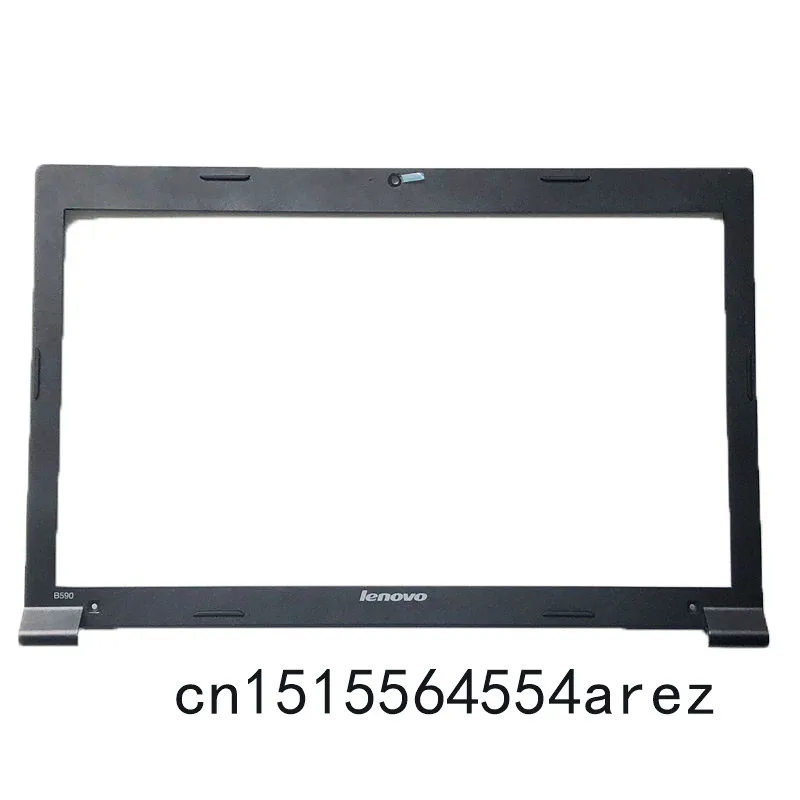 Online Neue Original laptop Lenovo B590 LCD hintere abdeckung fall LCD Lünette Palmrest Basis Boden Abdeckung 90201909 90201910 90201912 90201907