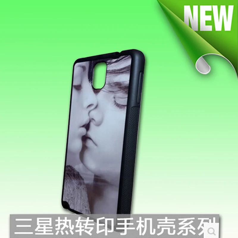Wtsfwf DIY 2D сублимационный резиновый силиконовый ТПУ + PC пустой чехол для Note 3 с