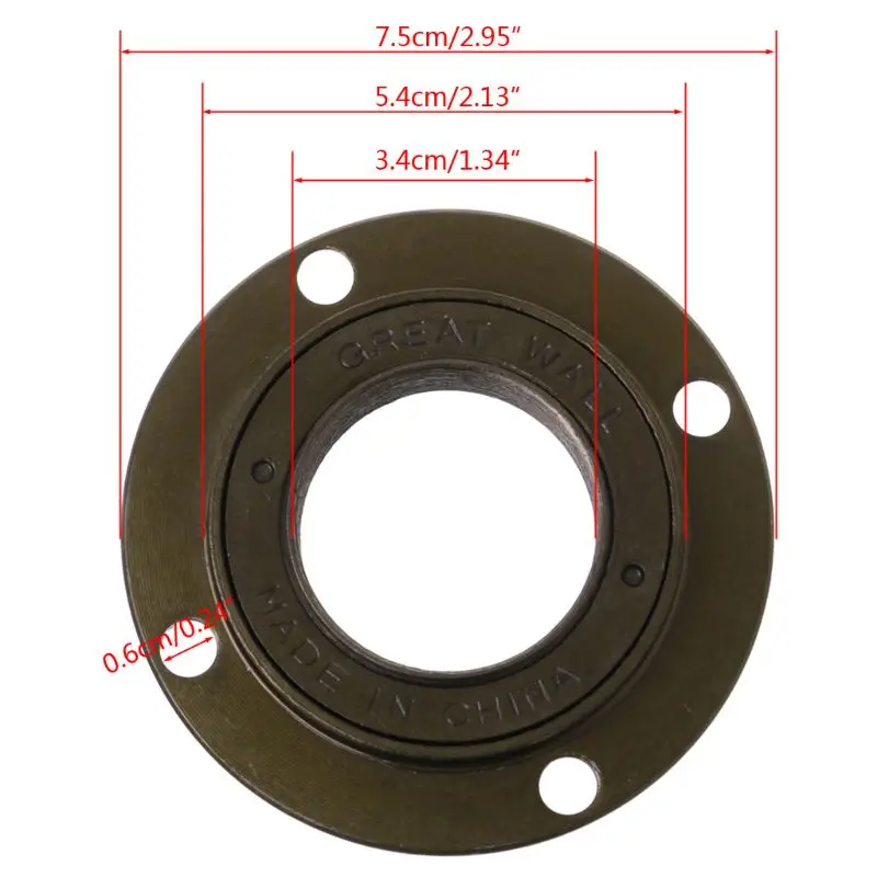 Электрический скутер заднего свободного колеса без зуба 4 отверстия сцепления подшипники бритвы велосипед
