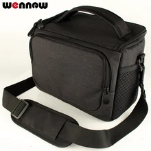 Wennew сумка, рюкзак для фотоаппарата для sony Альфа A7 A7S A7R Mark II III 2 3 A6500 A6300 A6000 A5100 A5000 A3000 A3500 A56 RX10M4 RX10