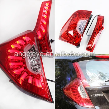 

For Honda Fit Jazz LED Tail Lamp 2014 Year Red and White Color LH