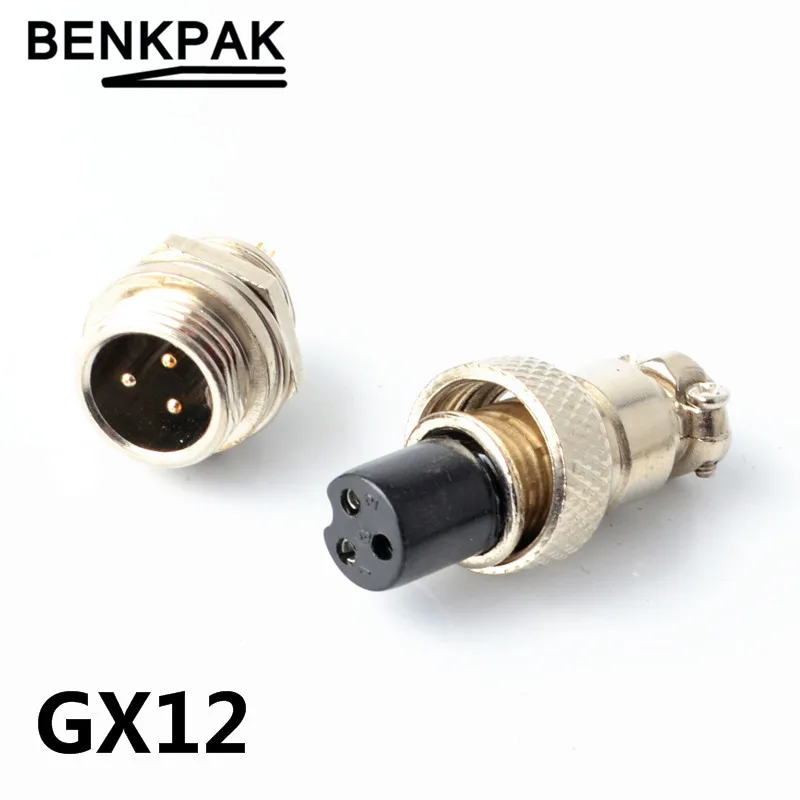 Разъем gx12 3pin