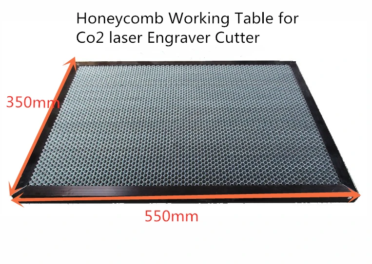 

350x550mm Laser Enquipment Parts Honeycomb Working Table For CO2 Laser Engraver Cutting Machine laser Stamp Engraver