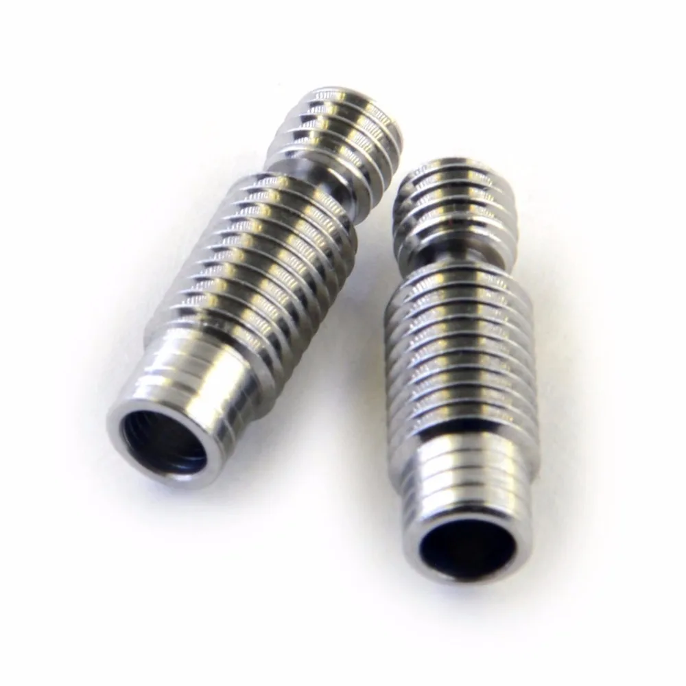 Funssor 1 шт. * обновленный титановый тепловой разряд (1 75 м) V6 hotend super smooth TC4