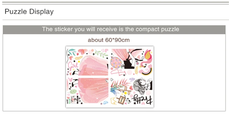[SHIJUEHEZI] мультфильм девушка наклейки на стену винил DIY Детский подарок Фреска Наклейка для детской комнаты Детская Спальня украшение дома
