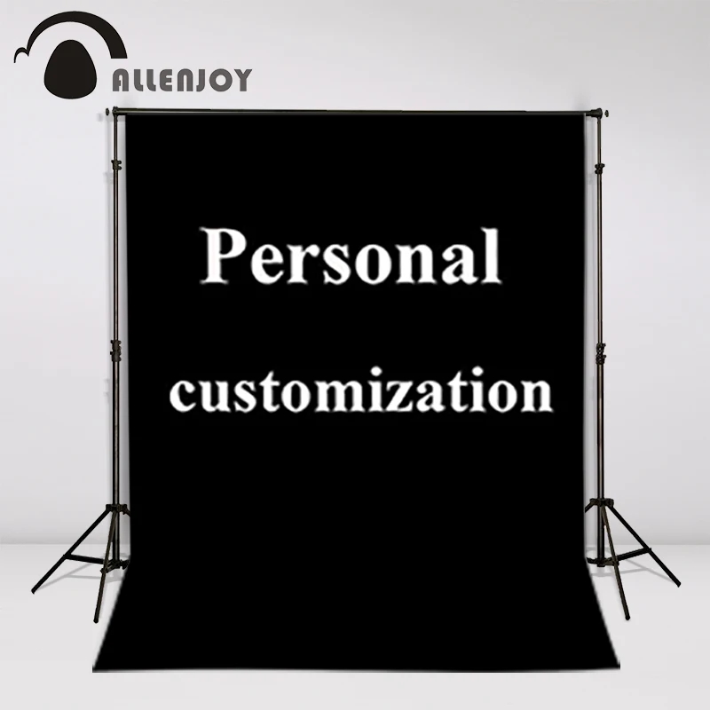 

Allenjoy Backdrops Customized any size Background it Is Not Black.Let Us Know Model Number/Product Link You Want Buy It Directly
