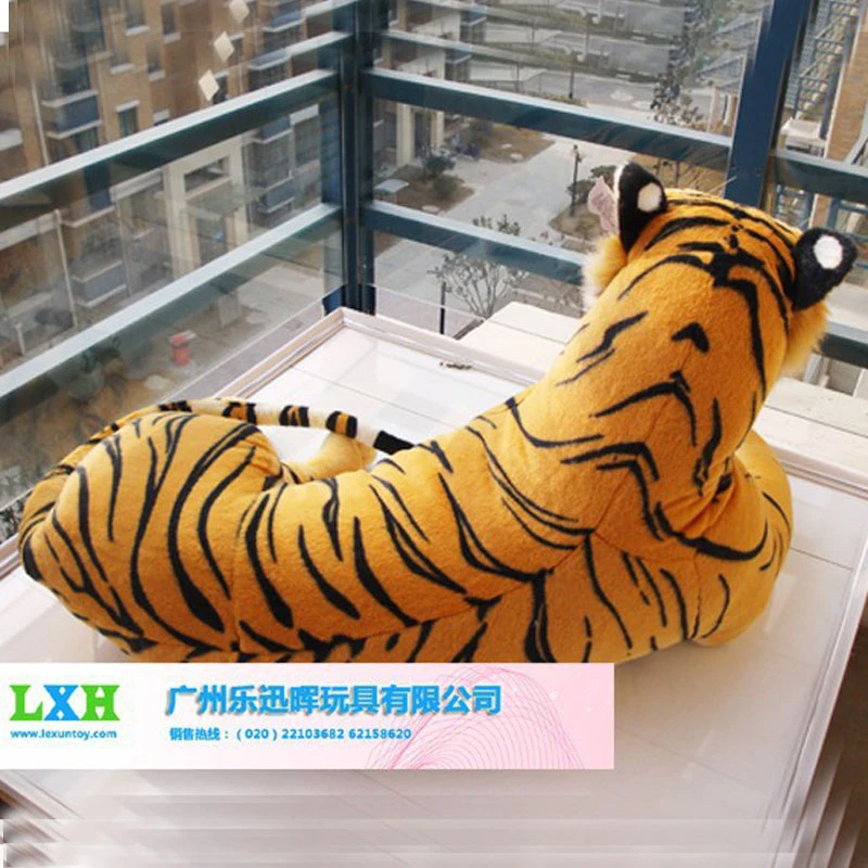 large tiger soft toy